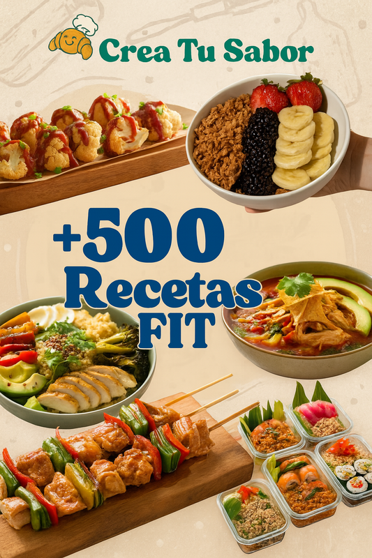 +500 Recetas Fit - Zero Azúcar